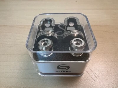 Fechaduras de alça de segurança Schaller S-Locks - Níquel - Imagem 1 de 4