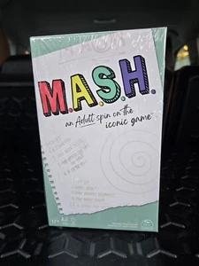 M.A.S.H. Brettspiel Ein Erwachsener Spin On The Iconic Game - BRANDNEU VERSIEGELT! - Bild 1 von 2