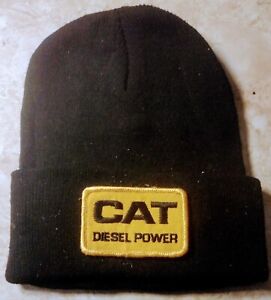 Vintage Cat Diesel Power Winter Hat