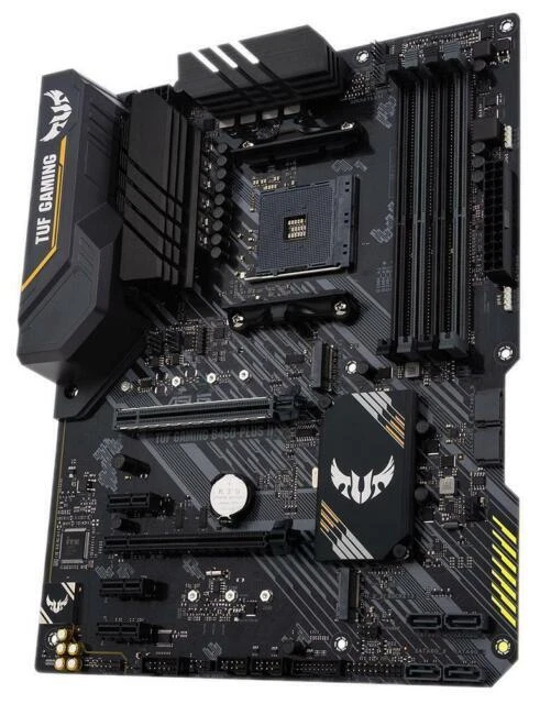 ASUS TUF GAMING B450-PLUS II AM4 ATX Mainboard (90MB1650-M0EAY0)