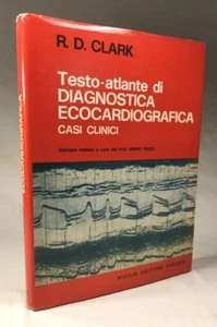 TESTO - ATLANTE DI DIAGNOSTICA ECOCARDIOGRAFICA Piccin 1980 - Imagen 1 de 5