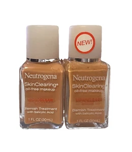 Neutrogena SkinClearing MicroClear Technology, 120 Tan (Pack of 2) EXPIRED - Picture 1 of 5