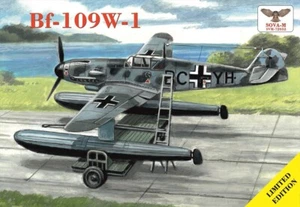 1/72 Sova M 72032 Messerschmitt Bf.109W-2 + beach trolley - Picture 1 of 1