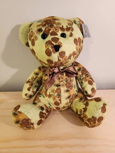 Van Gogh Exhibit Teddy Bear Immersive Sunflowers (Retired) - Large 15" Size - Picture 1 of 5