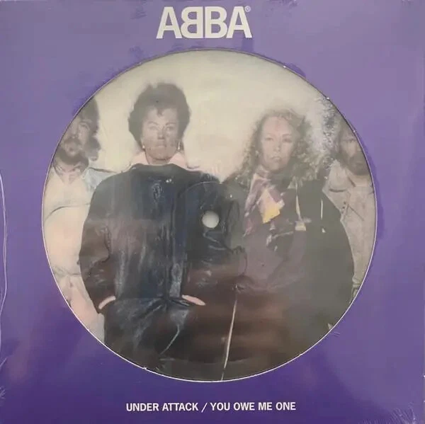Abba Under Attack / You Owe Me One 7 Inch Vinyl 5507439 Neu