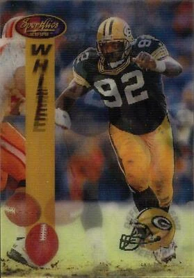 1994 Sportflics #106 Reggie White - Image 1 of 2