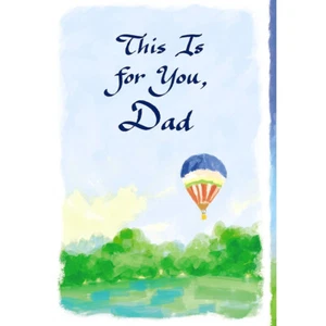 Blue Mountain Inspirational Card : This is For You Dad - Picture 1 of 6