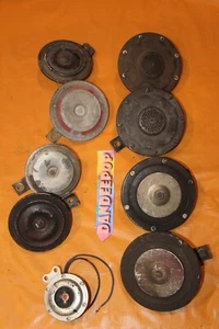 BMW Vintage OEM 2002tii Lot Of Horns buttons Bosch Hella DGM Automotive Parts - Picture 1 of 14