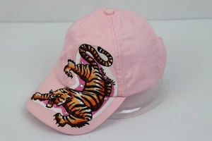 Pink Cookie Japanese Tiger Hat Snapback Baseball Cap Adjustable 100% Cotton - Picture 1 of 9