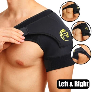 Arm Sling Medical Support Strap Adjustable Shoulder Rotator Cuff Immobilizer CFR - Picture 1 of 13