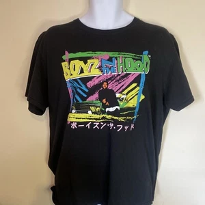ICE CUBE IMPALA BOYZ N THE HOOD GRAPHIC T SHIRT KURZARM XL - Bild 1 von 4