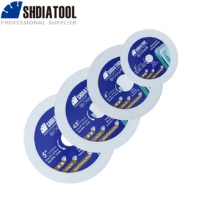 SHDIATOOL Diamond Cutting Disc Marble Stone Ceramic Tile Saw Blade 3pcs/pk 3"-5" - Picture 1 of 16