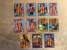 TEAM LECCE CARD ADRENALYN PANINI TITANS 2022/23 COMPLETE SERIES 82/90 + 2 NEW