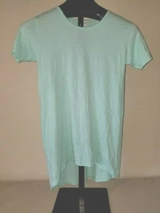 Girl's LulaRoe Size 14 Hi-Low Tee Shirt Top Minty Green - Picture 1 of 10