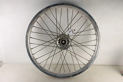 1991 91 YAMAHA YZ250 YZ 250 Front Wheel - Image 1 of 4
