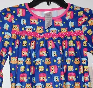 Pijama polar Night Life Girls 7/8 OWLS, 2 piezas - Imagen 1 de 1