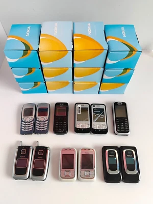 Nokia 6085 6110 6101 6030 6100 6233 6111 Button or flip old style phone. - Image 1 of 4