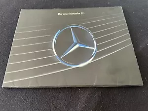Mercedes Clase SL 1990 portafolio alemán folleto 300SL 500SL R129 catálogo de ventas - Imagen 1 de 19