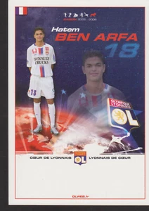 FOOTBALL   CP  HATEM BEN ARFA    OLYMPIQUE DE LYON   2005/06 - Picture 1 of 1