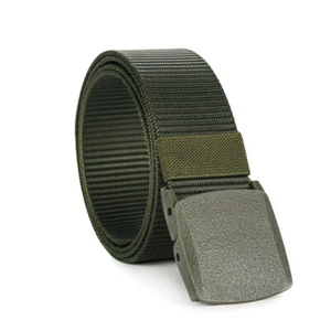 Genuine Leather Belts For Men Classy Dress Jeans Mens Belts Many Colors & Sizes - Picture 1 of 32
