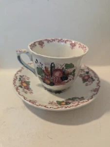Mason's Patent Ironstone China Teacup And Saucer Set - Picture 1 of 6