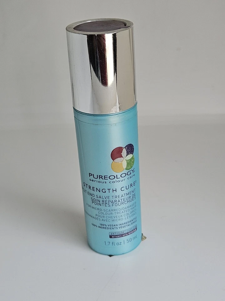 Tratamiento de pálsamo de extremo dividido Pureology Strength Cure 1,7 fl.  oz Foto 1 de 1