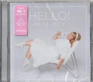 Maite Kelly -CD-Hello!-Special Bonus Edition-2021-NEUWARE! - Beschreibung lesen - Imagen 1 de 2