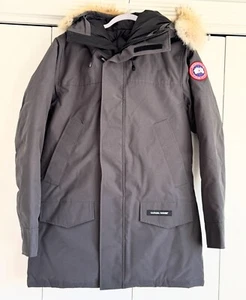 Authentic Canada Goose Langford Men's Parka 2062M w/ Fur Size M NWT - Picture 1 of 17