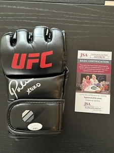 UFC Ring Girl Brittney Palmer Signed UFC Glove Autographed UFC Model JSA COA - Picture 1 of 2