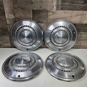 SET OEM 15" Hub Caps Wheel Covers D3AZ1130A 1973 Ford Galaxie Torino LTD 1970’s - Picture 1 of 24