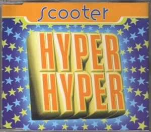 Roller - Hyper Hyper - CDM - 1994 - Techno 4TR Scorpio Music France - Bild 1 von 3