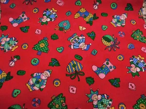 STOFFE 100% BAUMWOLLE AMERIKANISCHER STOFF 50x110 PATCHWORK KREATIVES NÄHEN HOBBY WEIHNACHTEN - Bild 1 von 1