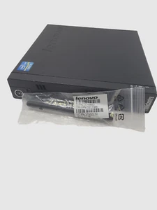 Lenovo ThinkCentre M72e i5-3470T 2.9GHz 8GB Ram 320GB HDD Zorin OS 17 w/Dongle - Picture 1 of 9