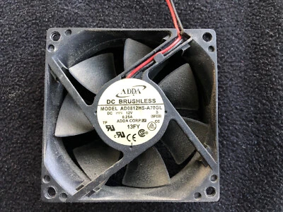 Computer Fan, ADDA, AD0812HS-A70GL - Image 1 of 4