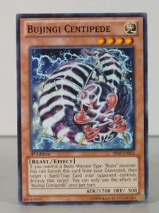 Bujingi Centipede - Shadow Specters SHSP-EN026 - 1st ed - singles - YuGiOH - Picture 1 of 6