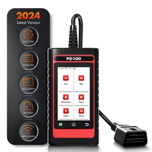 OBD2 Car Scanner Code Reader Diagnostic Tool All System for VAG Vehicles VW Audi - Picture 1 of 9