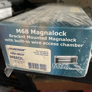 New Old Stock Securitron M68DL Maglock 1200lb Holding Force Door Position Switch - Picture 1 of 3