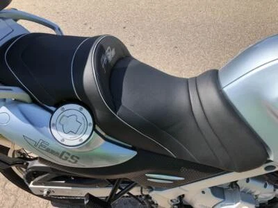 Para BMW F650GS 2001-2007 Top Selerie Asiento Confort Gel/Calor/Bajo Opcional SGCF6G2 Foto 1 de 3