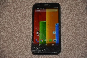 Motorola MOTO G 1st Gen - (XT1033) 16GB Dual Unlocked Cracked - Picture 1 of 3