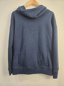 ZYIA Active Women's Hoodie Navy Blue Oh So Soft size medium - Picture 1 of 8