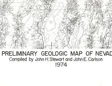 USGS Geologic Map: Preliminary Geologic Map of Nevada