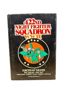 422nd Night Fighter Squadron WW2 1983 Rare - Imagen 1 de 8