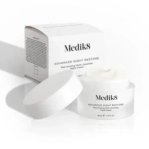 Medik8 Advanced Night Restore 50ml Rejuvenating Multi Ceramide Night Cream NEW - Picture 1 of 5