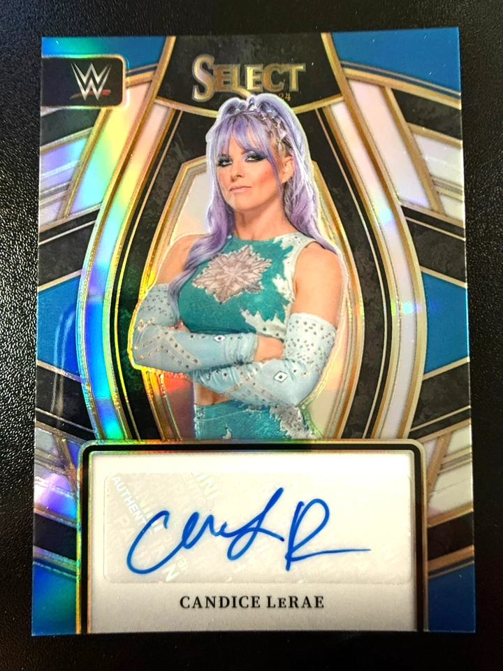 2024 Panini Select WWE Candice LeRae Signature Selections Auto #SL-CLR - Image 1 of 2