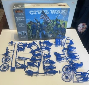 IMEX American Civil War Union Casson Set 1:32 Figurensets Nr.777 Open Box - Bild 1 von 5