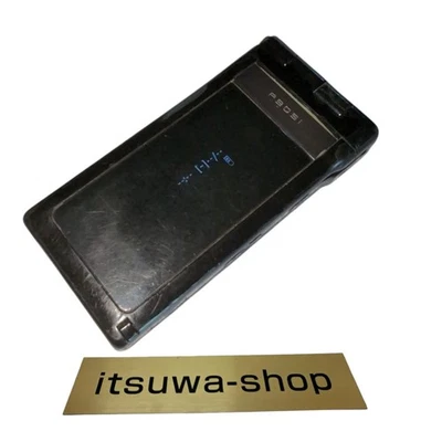 docomo P905i Nero FOMA Giapponese Flip Phone Keitai Cellulare jp - Immagine 1 di 4