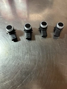 Lot De 4 Capteurs De Stationnement Peugeot Citroën 9827917380 9827917377 - Imagen 1 de 6