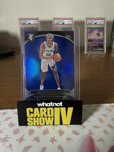 2024-25 Panini Totally Certified Basketball Jeremy Sochan Blue /99 - Foto 1 di 2