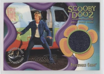 2004 Scooby Doo 2: Monsters Unleashed Pieceworks Relics Freddie Prinze Jr 1kn1 - Image 1 of 3
