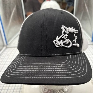 Mütze Kappe Scharfschütze Schwein Netz Trucker Jagd Ölfelder Druckknopflasche Texas - Bild 1 von 11